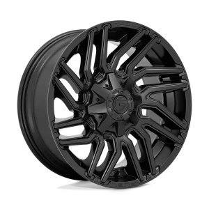 Fuel – D775 TYPHOON – Black – 20″x10″ -18mm – All weather Wheels – D77520007047